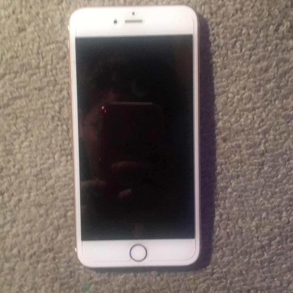 IPHONE 6SPLUS ROSE GOLD GUC
